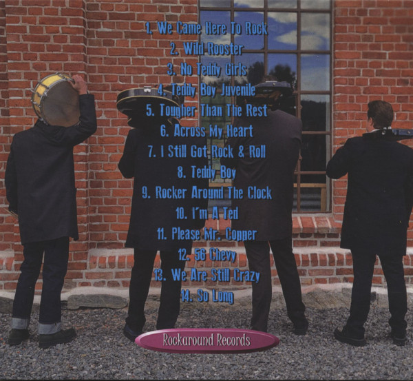 We Came Here To Rock (CD)