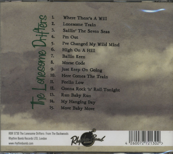 From The Backwoods (CD)