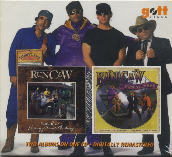 Into The Twangy-first Century - Row vs. Wade (CD)