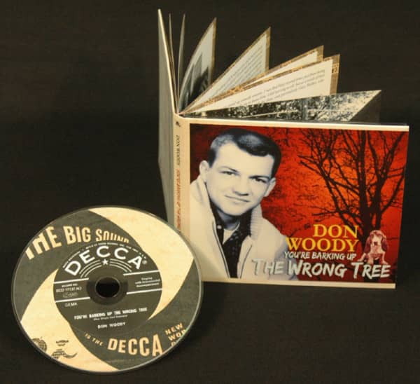 You're Barking Up The Wrong Tree (CD)