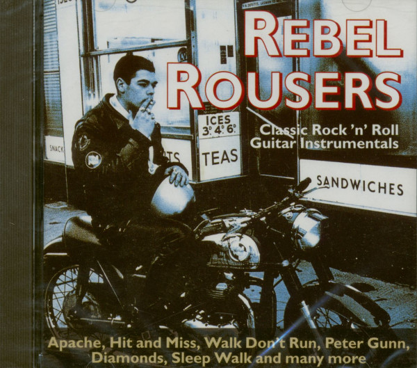 Rebel Rousers - Classic Rock 'n' Roll Guitar Instrumentals (CD)