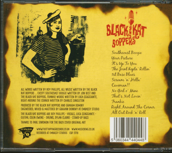 Black Kat Boppers (CD)