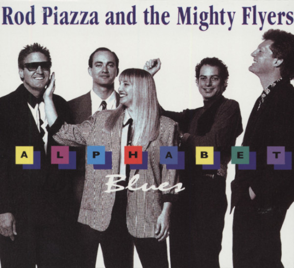 Piazza, Rod & Mighty Flyers Alphabet Blues Piazza, Rod & Mighty Flyers Alphabet Blues