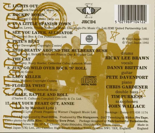 The Speaking Clock Says...Rock! (CD)