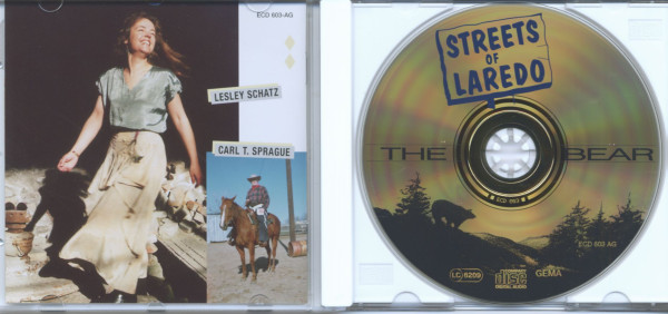 Streets Of Laredo (CD)