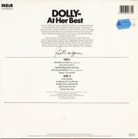 Aperçu: The Best Of Dolly Parton (LP) Aperçu: The Best Of Dolly Parton (LP)