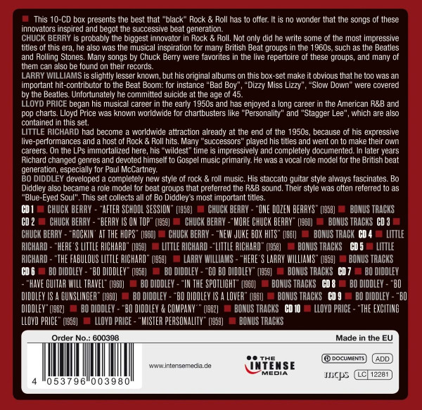 The Fabulous Five (10-CD)