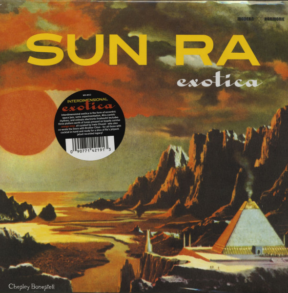 Exotica (3-LP, colored Vinyl)