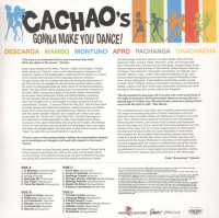 Aperçu: Cachao's Gonna Make You Dance (2-LP) Aperçu: Cachao's Gonna Make You Dance (2-LP)