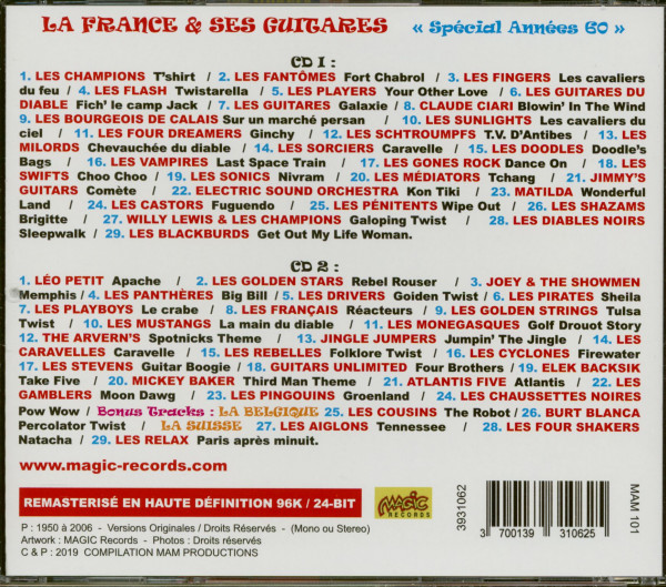 La France & Ses Guitares (2-CD)