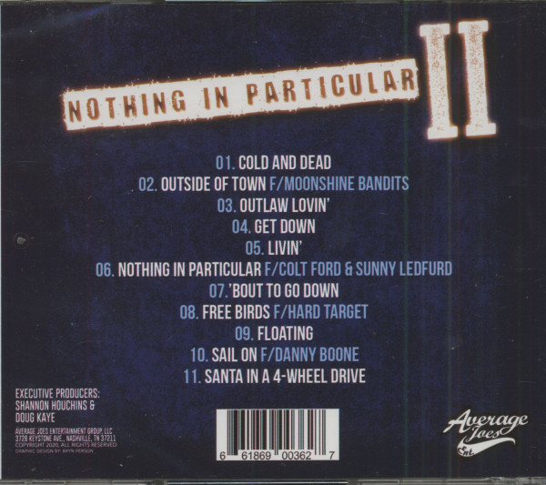 Nothing In Particular II (CD)