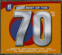 Aperçu: More Best Of The 70's (2-CD) Aperçu: More Best Of The 70's (2-CD)