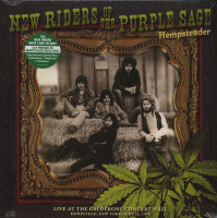 Aperçu: Hempsteader - Live At The Calderone Concert Hall, Hempstead, New York, June 25, 1976 (2-LP, colored Vinyl) Aperçu: Hempsteader - Live At The Calderone Concert Hall, Hempstead, New York, June 25, 1976 (2-LP, colored Vinyl)