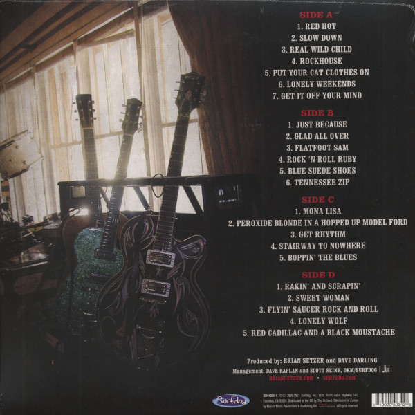 Rockabilly Riot! Vol.1 - A Tribute To Sun Records (2-LP, 180g Red Vinyl, Ltd.)