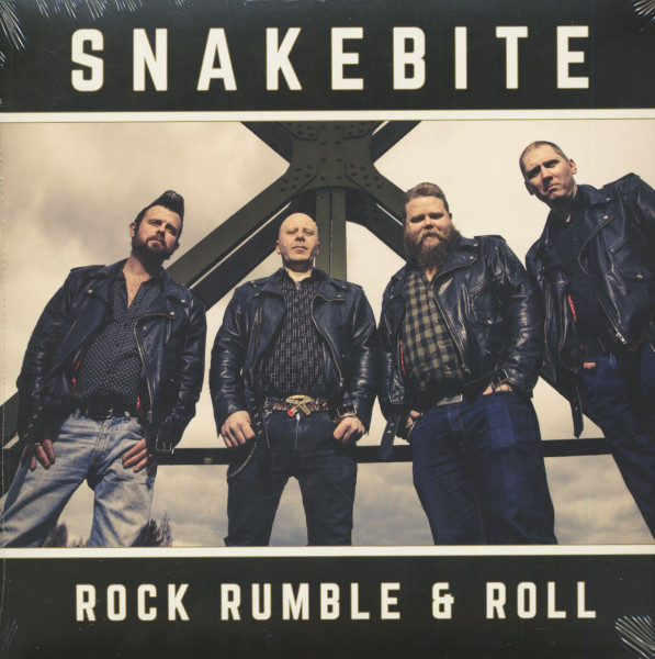 Rock Rumble & Roll (LP, White Vinyl, Ltd.) Rock Rumble & Roll (LP, White Vinyl, Ltd.)