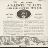 Aperçu: A Farewell To Arms - Soundtrack (LP) Aperçu: A Farewell To Arms - Soundtrack (LP)