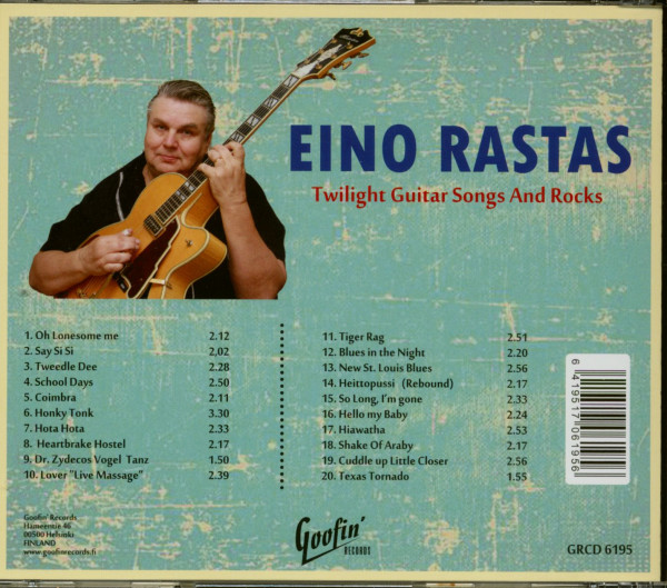 Twilight Guitar Songs And Rocks (CD)