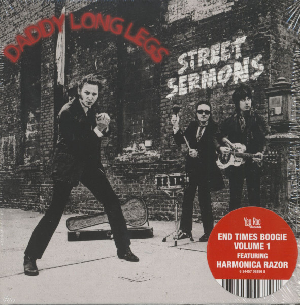 Street Sermons - End Times Boogie Vol.1 (CD) Street Sermons - End Times Boogie Vol.1 (CD)