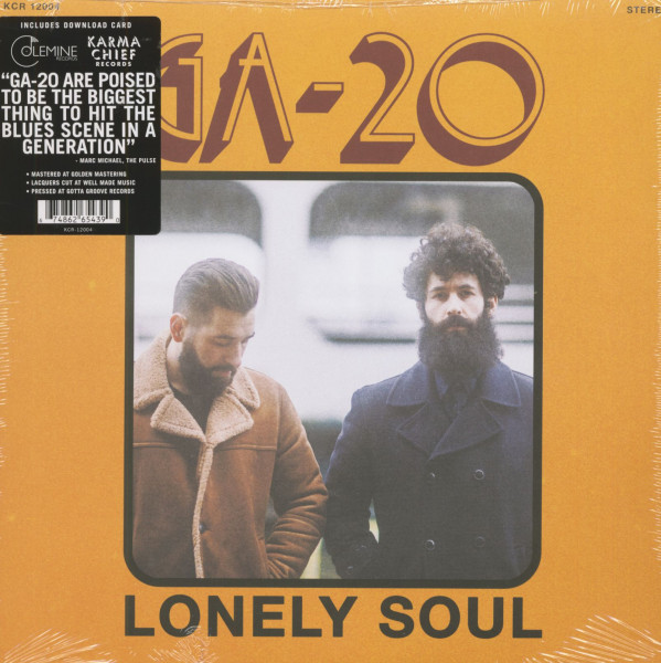Lonely Soul (LP & Download)