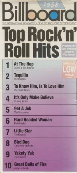 Billboard Top Rock & Roll Hits 1958 (CD)
