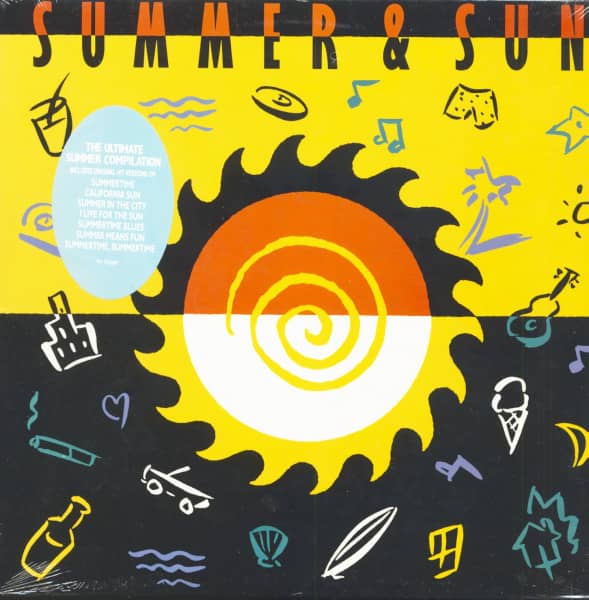 Summer & Sun (LP)