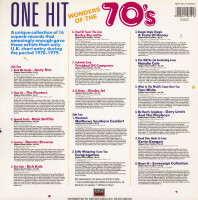 Aperçu: One Hit Wonders Of The 70's (LP) Aperçu: One Hit Wonders Of The 70's (LP)