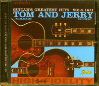 Aperçu: Tom & Jerry - Guitar's Greatest Hits Vols. 1 & 2 (CD) Aperçu: Tom & Jerry - Guitar's Greatest Hits Vols. 1 & 2 (CD)