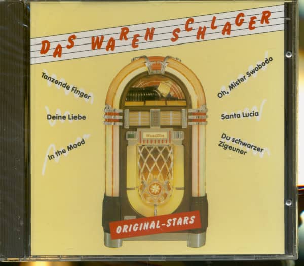 Vol.3, Das waren Schlager