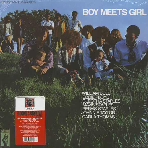 Boy Meets Girl (2-LP) Boy Meets Girl (2-LP)