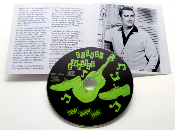 Great Shakin' Fever (CD)