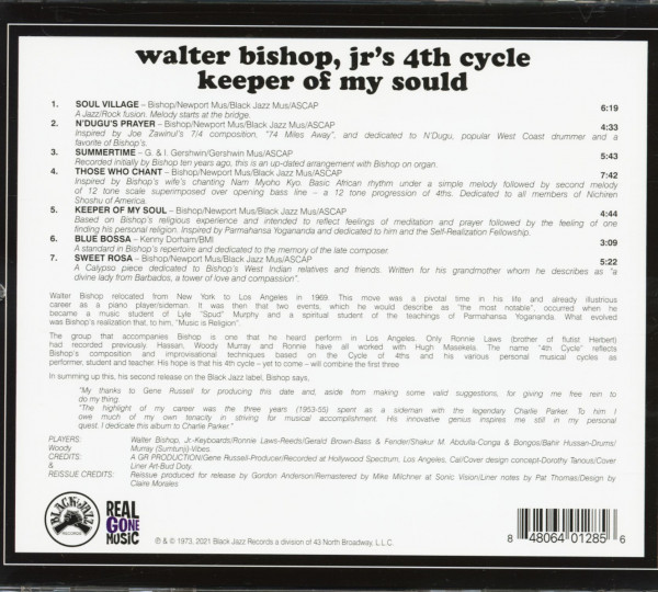 Keeper Of My Soul (CD)