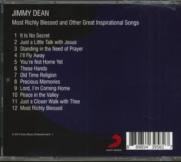 Most Richly Blessed & Other Great Inspirational Songs (CD)
