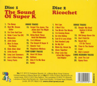 Aperçu: The Albums - The Sound Of Super K - Ricochet (2-CD) Aperçu: The Albums - The Sound Of Super K - Ricochet (2-CD)