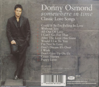 Aperçu: Somewhere In Time - Classic Love Songs (CD) Aperçu: Somewhere In Time - Classic Love Songs (CD)