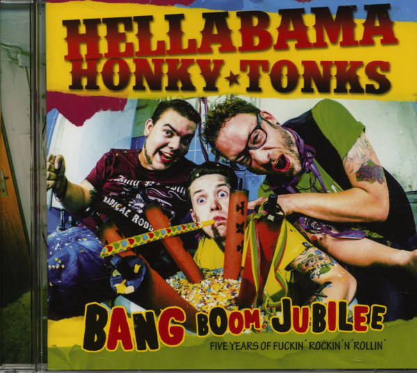 Bang Boom Jubilee - Five Years Of Fuckin' Rockin'N'Rollin' (CD) Bang Boom Jubilee - Five Years Of Fuckin' Rockin'N'Rollin' (CD)