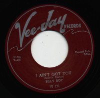 Aperçu: I Ain't Got You - Don't Stay Out All Night (7inch, 45rpm) Aperçu: I Ain't Got You - Don't Stay Out All Night (7inch, 45rpm)