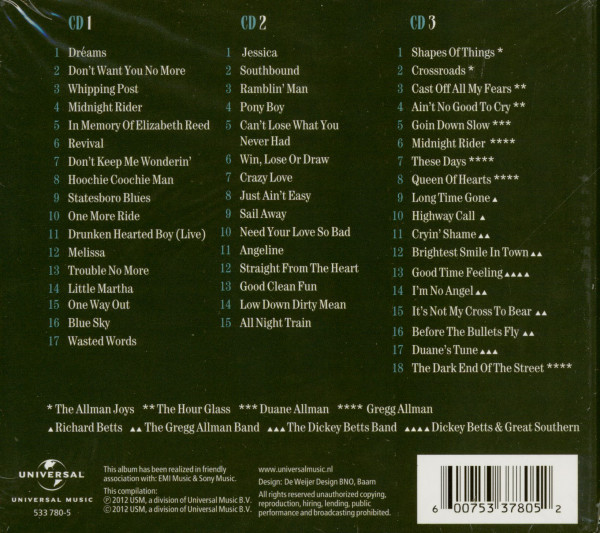 Collected (3-CD)