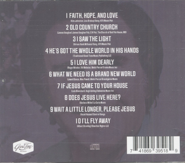 Faith, Hope & Love (CD)