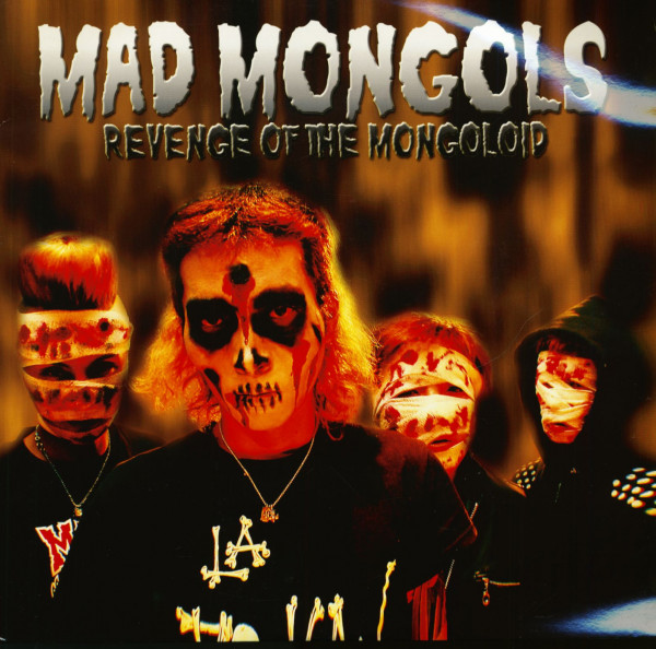 Revenge Of The Mongoloid (LP) Revenge Of The Mongoloid (LP)