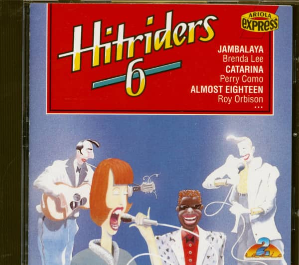Hitriders Vol.6 (CD) Hitriders Vol.6 (CD)