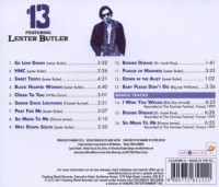 Aperçu: 13 Featuring Lester Butler (CD) Aperçu: 13 Featuring Lester Butler (CD)