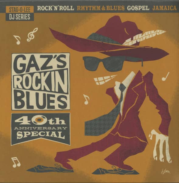 Gaz's Rockin Blues (40th Anniversary Special) (2-LP)
