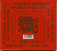 Aperçu: Good Times End Times (CD) Aperçu: Good Times End Times (CD)