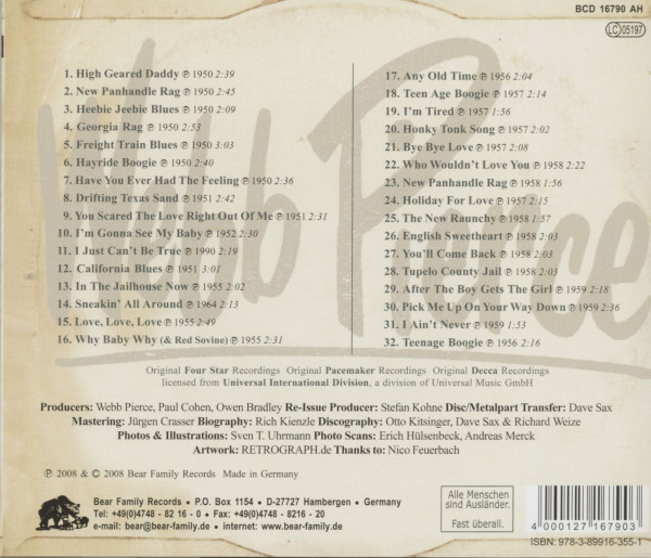 High Geared Daddy - Gonna Shake This Shack Tonight (CD)