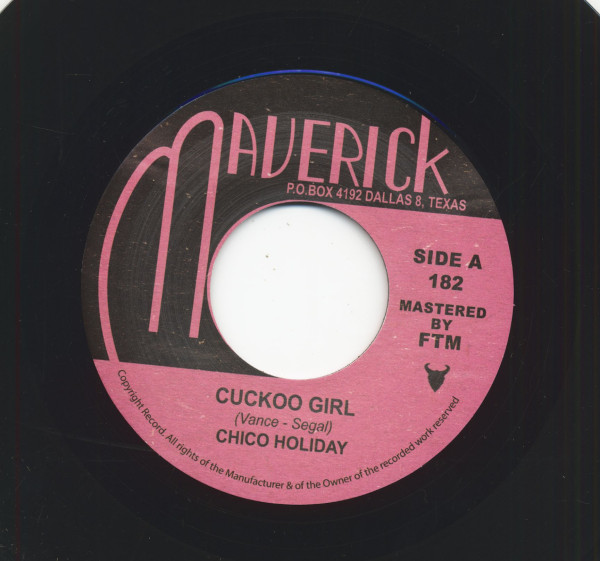 Cuckoo Girl - Bird-Doggin’ (7inch, 45rpm) Cuckoo Girl - Bird-Doggin’ (7inch, 45rpm)