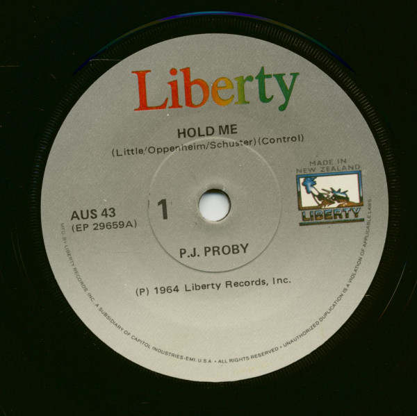 Hold Me - Run To Him (7inch, 45rpm, SC) Hold Me - Run To Him (7inch, 45rpm, SC)