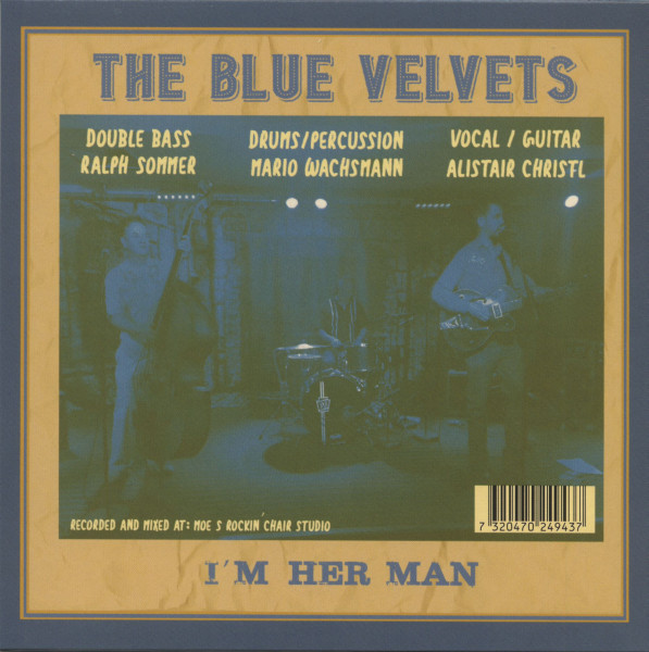 Waiting For A Sign - I’m Her Man (7inch, 45rpm, EP, PS)