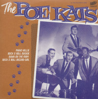 Aperçu: The Poe Kats (7inch, 45rpm, EP, Orange Vinyl, PS) Aperçu: The Poe Kats (7inch, 45rpm, EP, Orange Vinyl, PS)