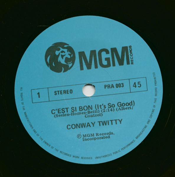 Cést Si Bon (It´s So Good) - What Am I Living For (7inch, 45rpm, SC)