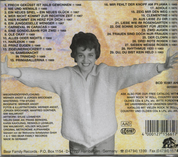 Harlekin - Die Deutschen Aufnahmen 1966-71 (CD)